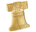 Freedom Ringing &ndash; Liberty Bell One-Half Ounce Gold Coin, , hi-res